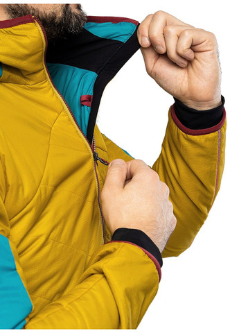 Желтая куртка sport mythic jacket La Sportiva