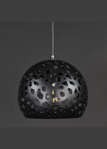 Люстра підвісна на 1 лампочку 27801 Чорний 25-200х20х20 см. Sunnysky (364502113)