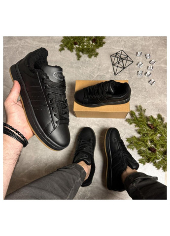 Черные зимние кроссовки мужские Stilli Campus