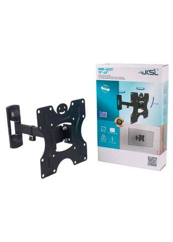Крепление ТВ поворотное WMO-4023T 19-43" (WMO-4023T) KSL (361079521)