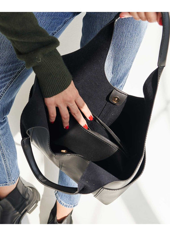 Жіноча сумка «Жаклін» чорна WeLassie (315688491)