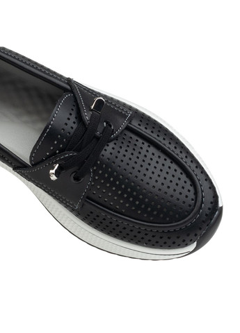 Andy Туфлі (2688Т) чорний з натуральна шкіра, україна — літо (328913051)