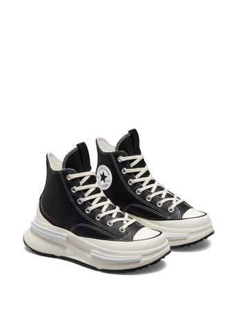 Чорні всесезонні жіночі кросівки a05112c чорний шкіра Converse