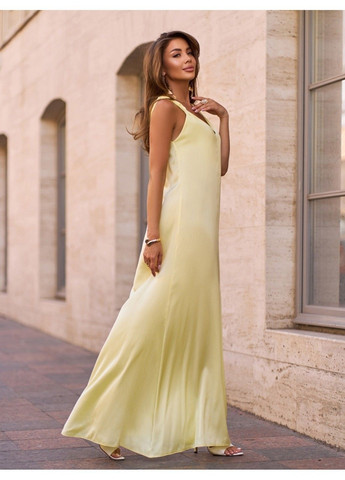 Жовтий повсякденний сукня issa pus 15270a жовтий ISSA PLUS