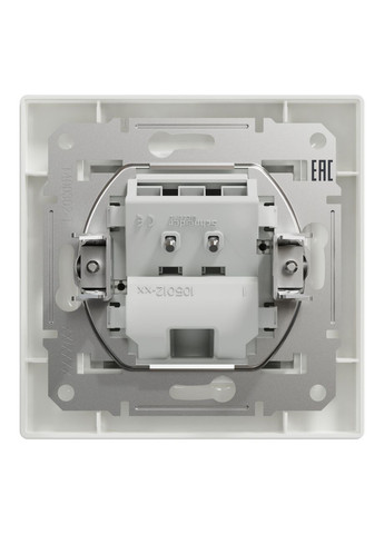 Вывод кабеля, белый, Asfora, EPH5500121 Schneider (372582362)