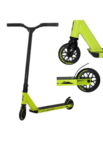 Трюковий самокат Stunt Hulk 110 SVWO0020 Lemon/Black SportVida SV-WO0020 (296666502)