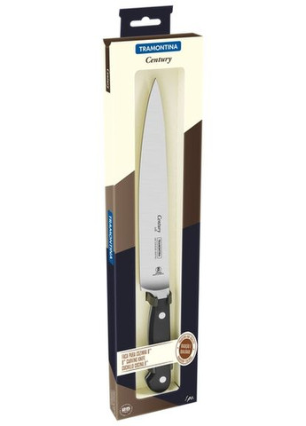 Кухонний ніж Century 203 мм Black (24010/108) Tramontina (292310716)