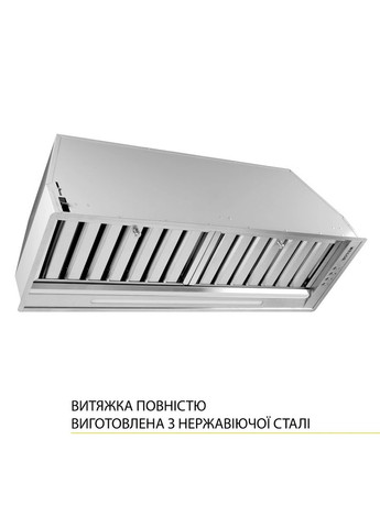 Витяжка PPE 8265 SS 1250 LED Strip WEILOR (368901411)