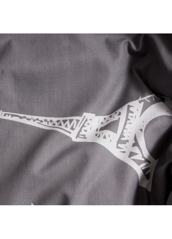 Комплект постельного белья Бязь Gold Люкс Полуторний Евро 160х220 наволочки 2х40х60 (MS-820009575) Moon&Star Paris Moments (356115433)