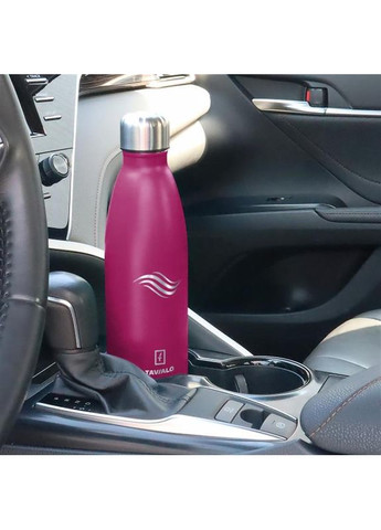 Термопляшка 750 мл бордова (191750103) Tavialo (370620162)