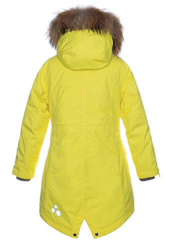 Желтая термопальто vivian 1, р.128, желтый () Huppa 12490120-70002-128