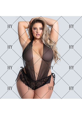 Сексуальний боді Олівія батал р. L-XХХL еротична білизна No Brand (361878444)