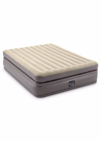 Надувне ліжко 64164, 152 х 203 х 51 см, вбудований електронасос. Двоспальне Intex (296285691)