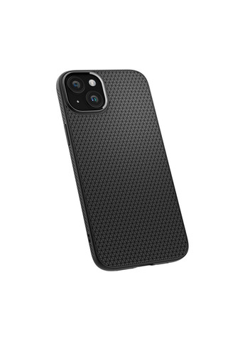 Чехол Liquid Air для iPhone 15 Plus Matte Black (ACS06650) Spigen (327888046)