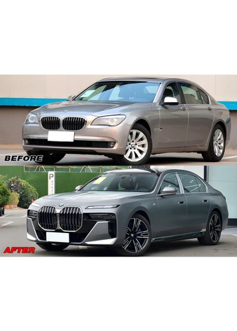 Комплект рестайлинга в G70 для BMW 7 серия F01/F02 2008-2015 гг No Brand (390496731)