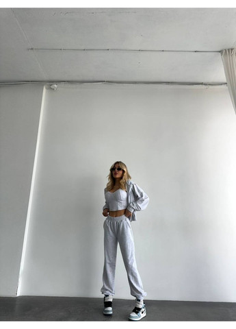 Жіночий меланж костюм No Brand (361021888)