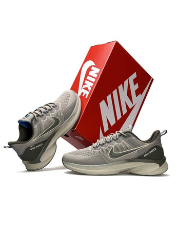 Бежеві Осінні кросівки чоловічі nike No Brand Air Zoom Pegasus Beige Khaki
