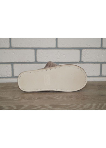 Кімнатні капці підліткові коричневі Deshman fashion (372388548)