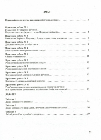 Хімія (профільний рівень). 10 клас: зошит для практичних робіт Ш530172У 9786170944887 РАНОК (301222034)