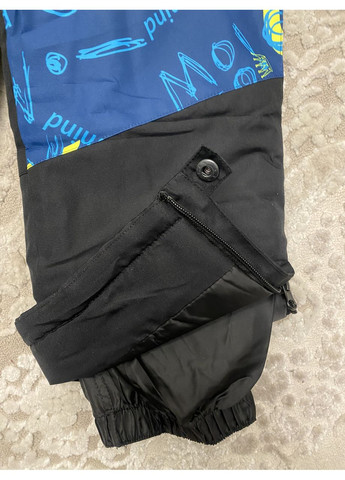 Дитячий зимовий мембранний суцільний термокомбінезон на дівчинку хлопчика 134-146 Dizumer No Brand (369735460)