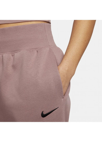 Брюки женские Sportswear Phoenix Fleece Bordo Nike (364662679)
