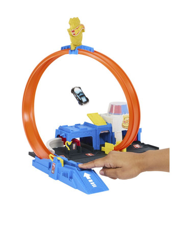 Игровой набор City Суперполицейский участок цвет разноцветный ЦБ-00276538 Hot Wheels (335805728)