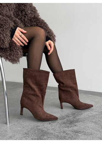 Коричневі демісезонна демісезонні ботильйони Helen