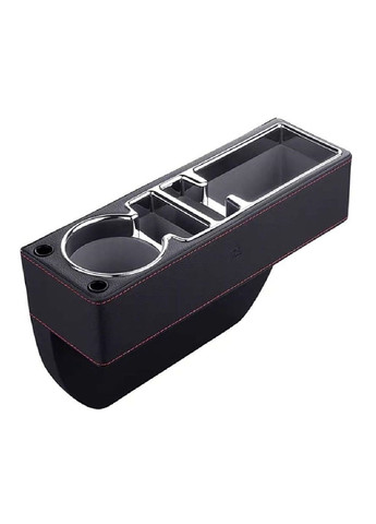 Органайзер кишеня для установки між сидіннями в машину салон автомобіля без USB-роз'єму (476945-Prob) Лівий Unbranded (292784549)