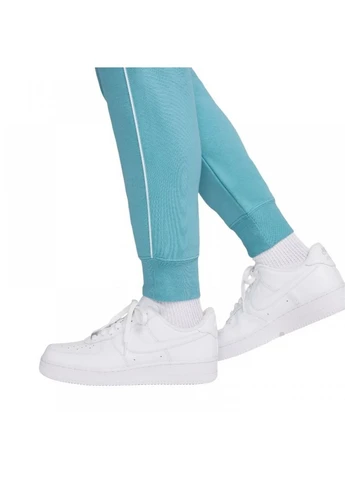 Голубой футболка-спортивный костюм sw air crew light blue hm0177-464__hm0180-464 для мужчин Nike