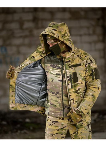 Армейская мужская зимняя куртка Omni-heat мультикам Freedom (368668364)