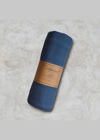 Вафельная простыня-покрывало 210×230 см. Indigo Istanbul (339865811)