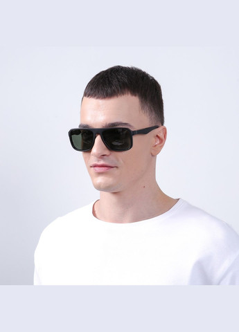 Сонцезахисні окуляри з поляризацією Маска чоловічі 724-969 LuckyLOOK 724-969M (322855409)