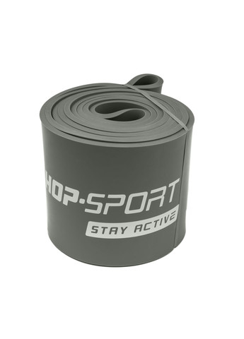 Резинка для фитнеса 55-137кг HS-L101RR серая Hop-Sport (361951389)