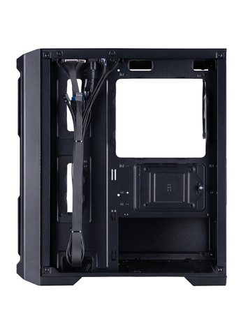 Корпус H2-BK-4F7 Black без БП 1STPLAYER (342331219)