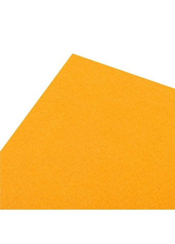 Набор фетра мягкого 741868 21х30 см 10 листов темно желтый Santi (328390673)