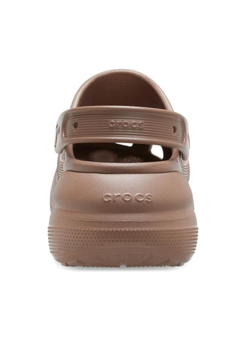 Жіночі крокси Classic Crush Clog Latte 207521 Crocs (314942365)