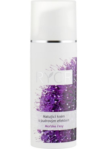 Матировочный крем с эффектом пудры Mattifying Cream With Powder Effect 50ml (745461-12858) Ryor (368895939)