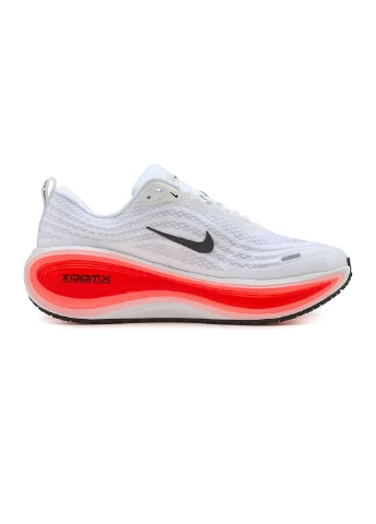 КРОСІВКИ ЖІНОЧІ NIKE ZOOMX VOMERO 18 WHITE ORANGE НАЙК ЗУМ ВОМЕРО 18 БІЛІ No Brand білі демісезони (392018206)