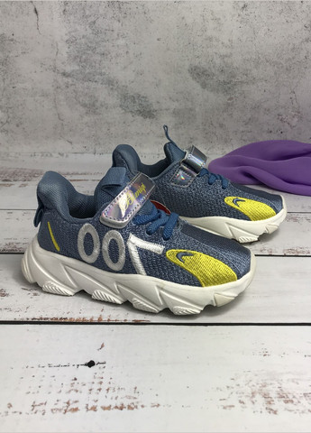 Комбіновані всесезонні кросівки дитячі різнобарвний (719) FZD