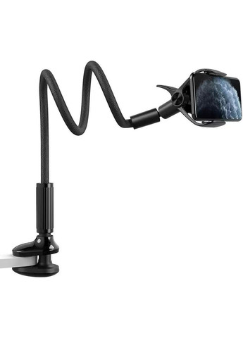Гнучкий тримач для телефона з прищіпкою IVY III 95 см Flexible Mobile Holder Black VHG (334305015)