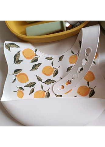 Набор детской силиконовой посуды для первого прикорма 7 ед Детская посуда на присосках (0299) No Brand (368999931)