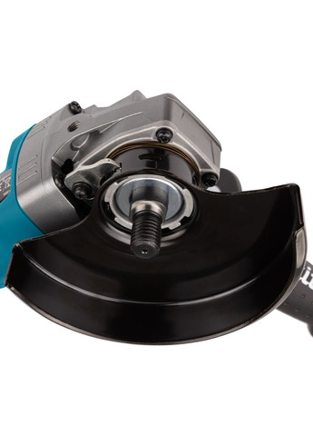 Акумуляторна кутова безщіткова шліфмашина GA008GM201 XGT 40V MAX 125мм + 2 АКБ 4 Ah + З/П + кейс MakPac болгарк (4209) Makita (298575055)