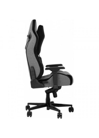 Крісло ігрове X0724 Fabric Gray/Black Suede GT Racer x-0724 fabric gray/black suede (290704595)