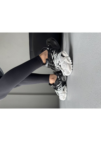 Кроссовки женские и мужские adidas Vento XLG Deluxe Black White | Адідас Венто Делюкс чёрно-белые демисезоны (372129275)