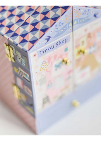 Музыкальный ящик-дом Магазин Тиноу Tinou Shop DJ06084 Djeco (362314221)