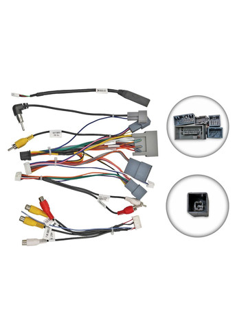 Штатна магнітола серії Q1 під Accord 9 CR 2012-2018 (W8) 10 дюймів Honda (299236479)