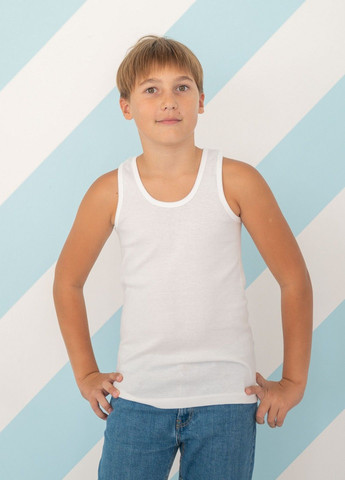 Сет детских маек (4шт) 36р. 134см-140см Разные цвета (2131019898954) Наталюкс 21-3101 (303933227)