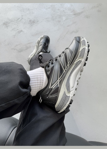 Сірі Осінні кросівки чоловічі hoka mafate speed 2 gray | хока мефейт спід 2 сірі No Brand