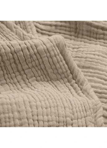 Пододеяльник двуспальный муслин 175х210 BEIGE (4822052482407) Cosas (391072012)