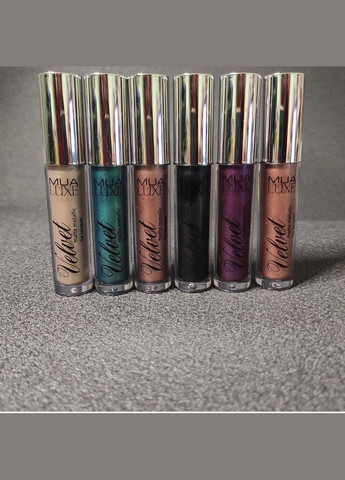 Стойкая матовая помада с эффектом металик MUA Luxe Velvet Matte Metallic Lip Lacquer Liquid - Thanatos MUA Makeup Academy (299484970)
